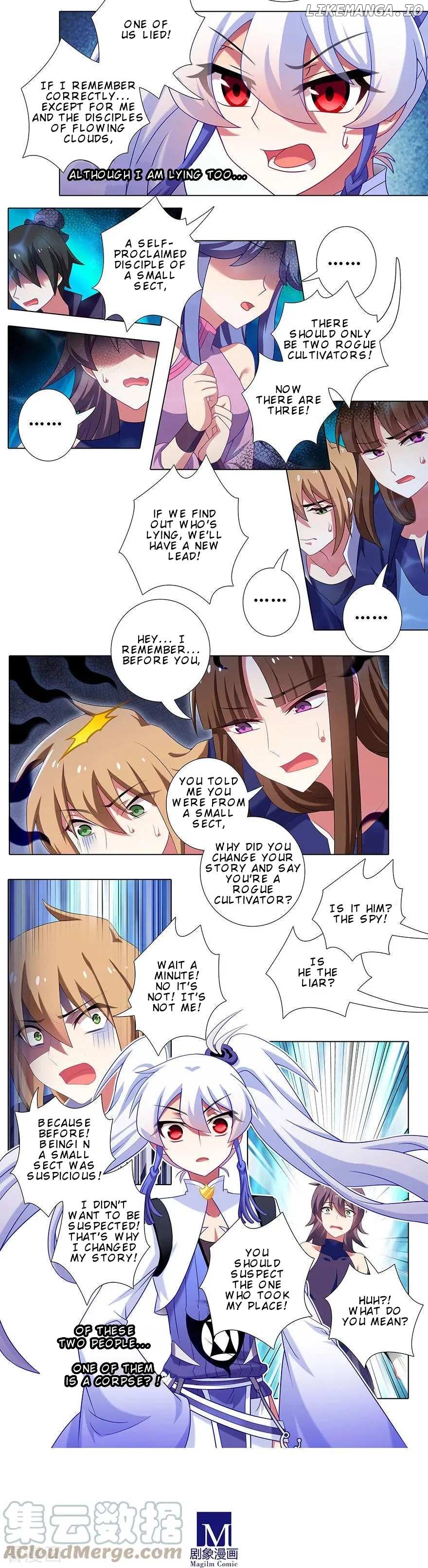 Wo Jia Dashi Xiong Naozi You Keng Chapter 394 - page 6