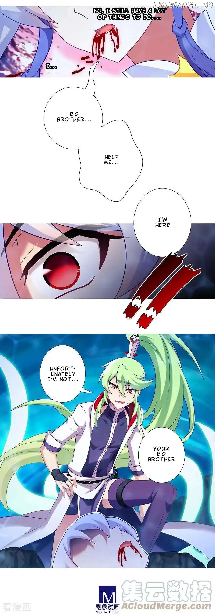 Wo Jia Dashi Xiong Naozi You Keng Chapter 397 - page 7