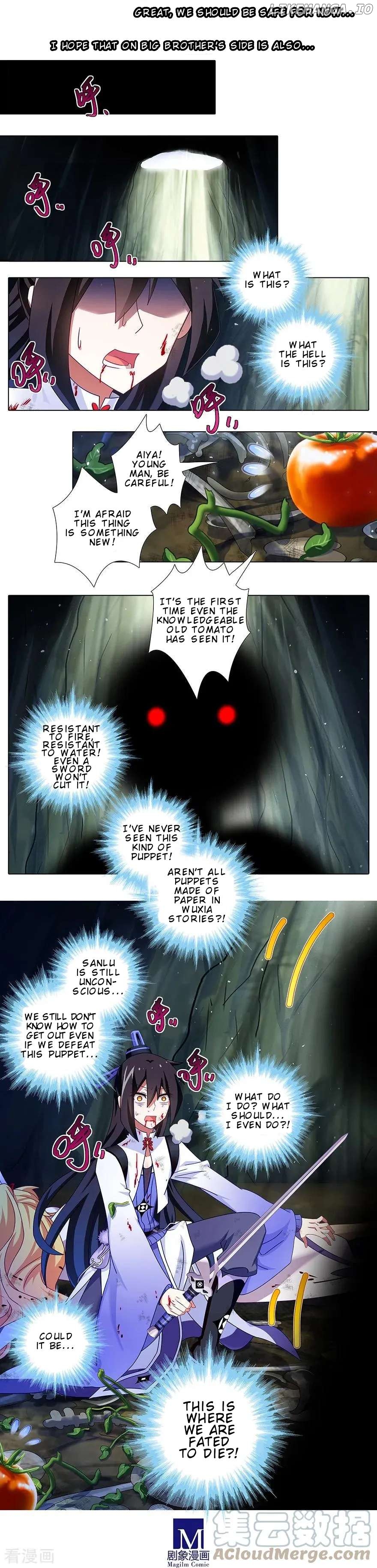 Wo Jia Dashi Xiong Naozi You Keng Chapter 399 - page 7