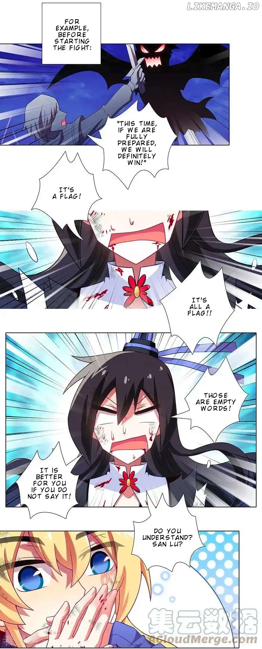 Wo Jia Dashi Xiong Naozi You Keng Chapter 402 - page 3