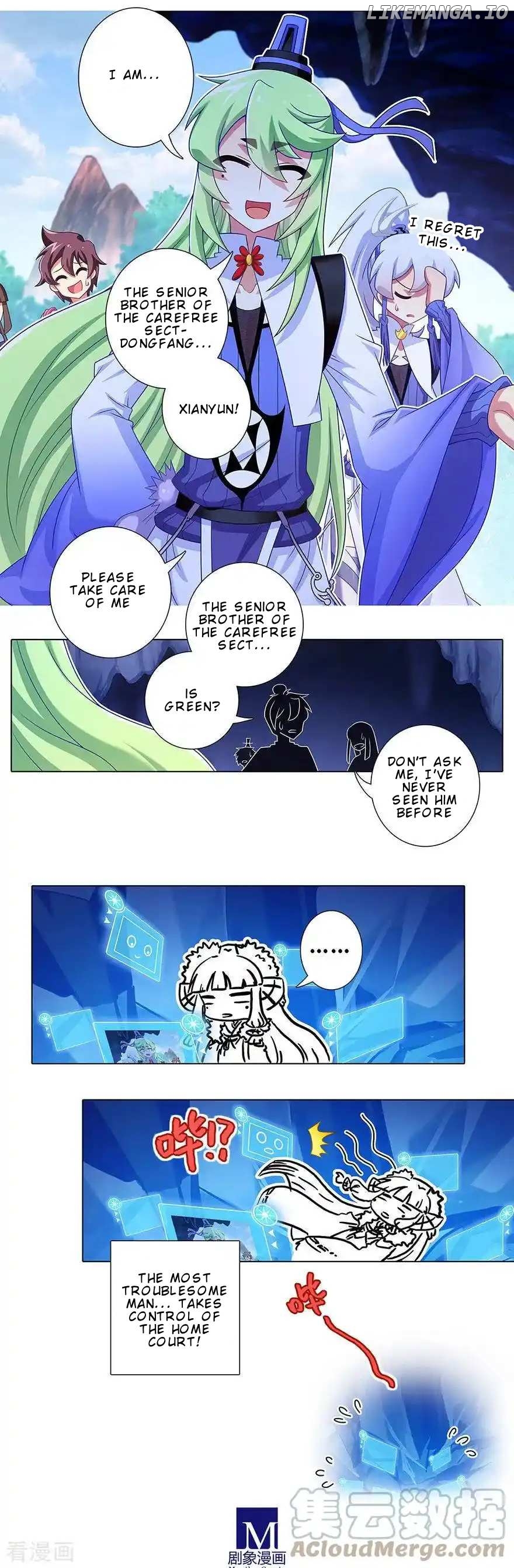 Wo Jia Dashi Xiong Naozi You Keng Chapter 406 - page 5