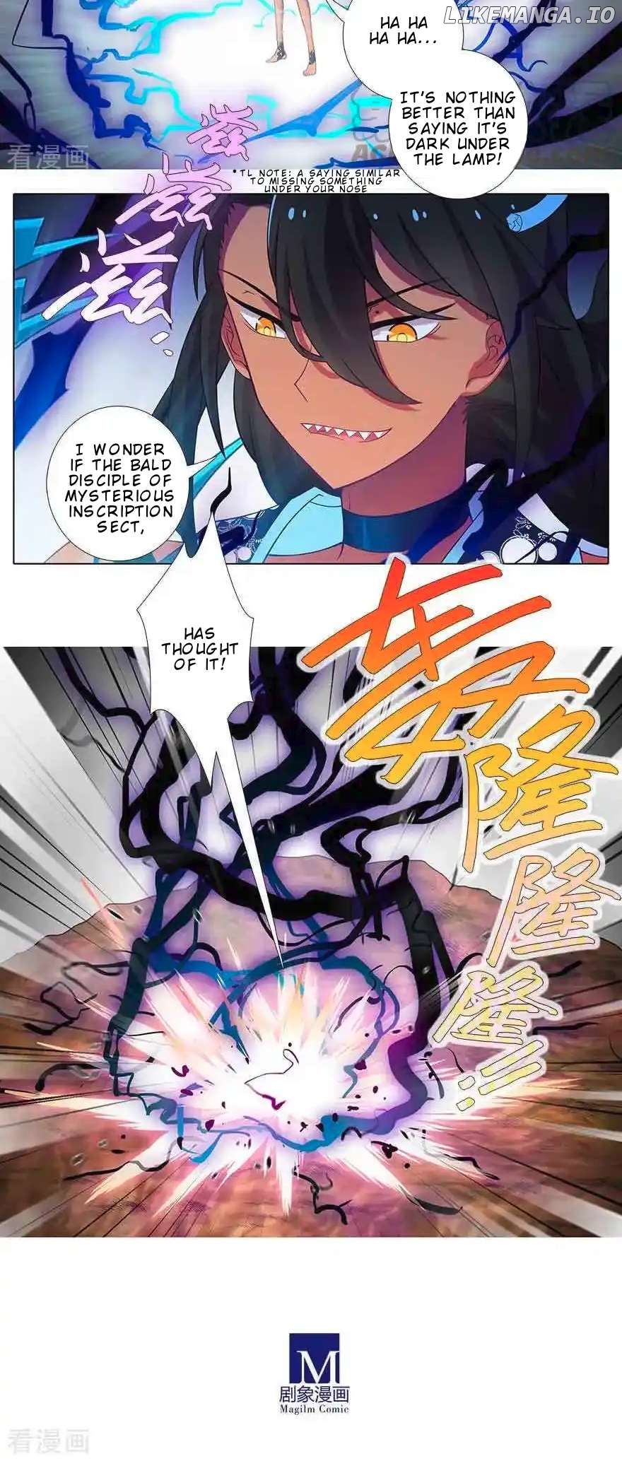 Wo Jia Dashi Xiong Naozi You Keng Chapter 409 - page 4