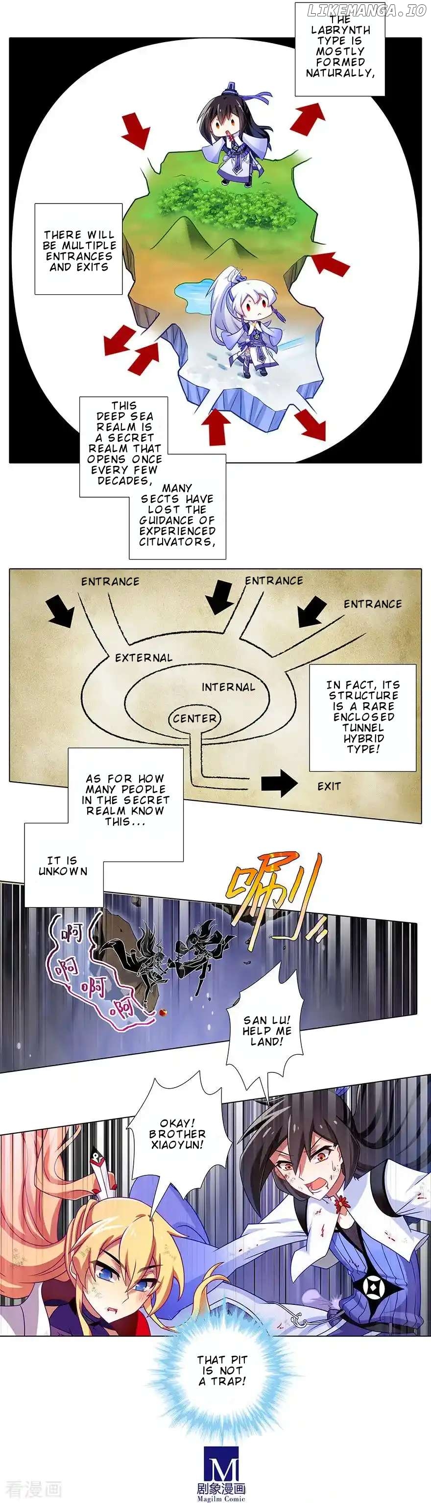 Wo Jia Dashi Xiong Naozi You Keng Chapter 410 - page 3