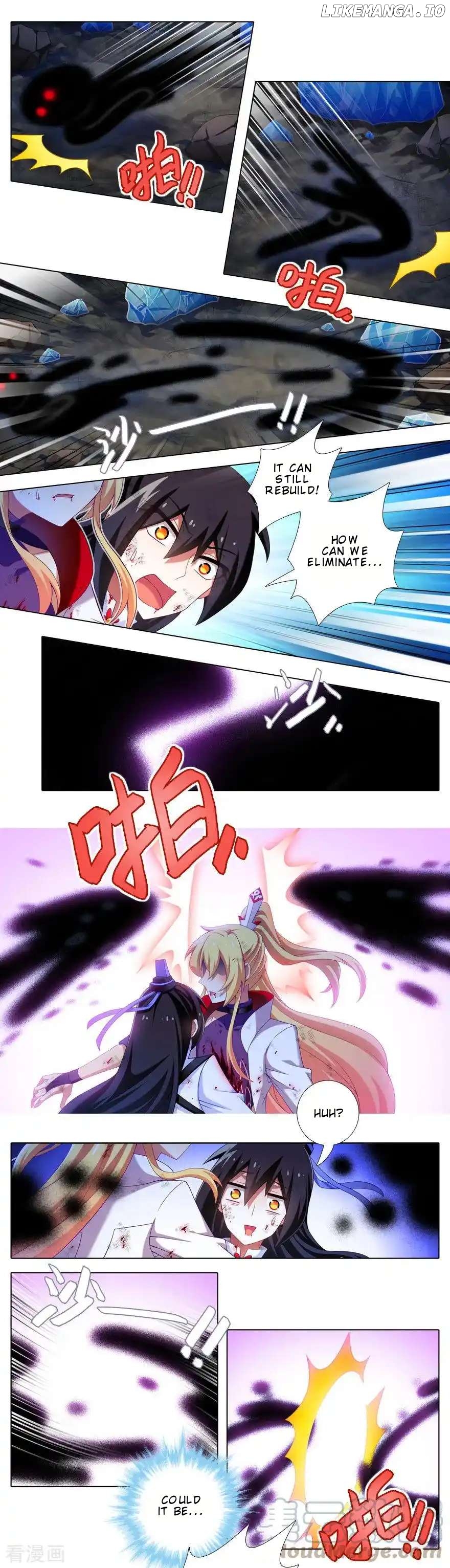 Wo Jia Dashi Xiong Naozi You Keng Chapter 411 - page 4