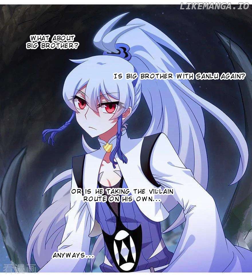 Wo Jia Dashi Xiong Naozi You Keng Chapter 414 - page 3