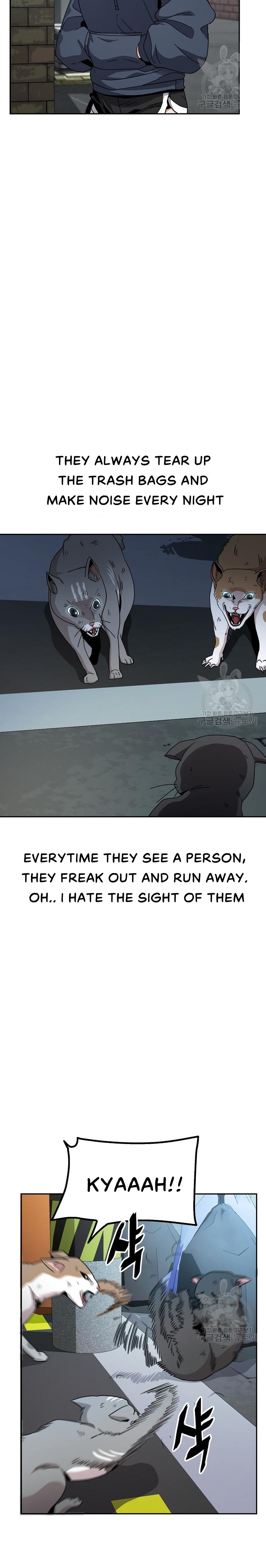 Unemployed Baek-soon Chapter 5 - page 8