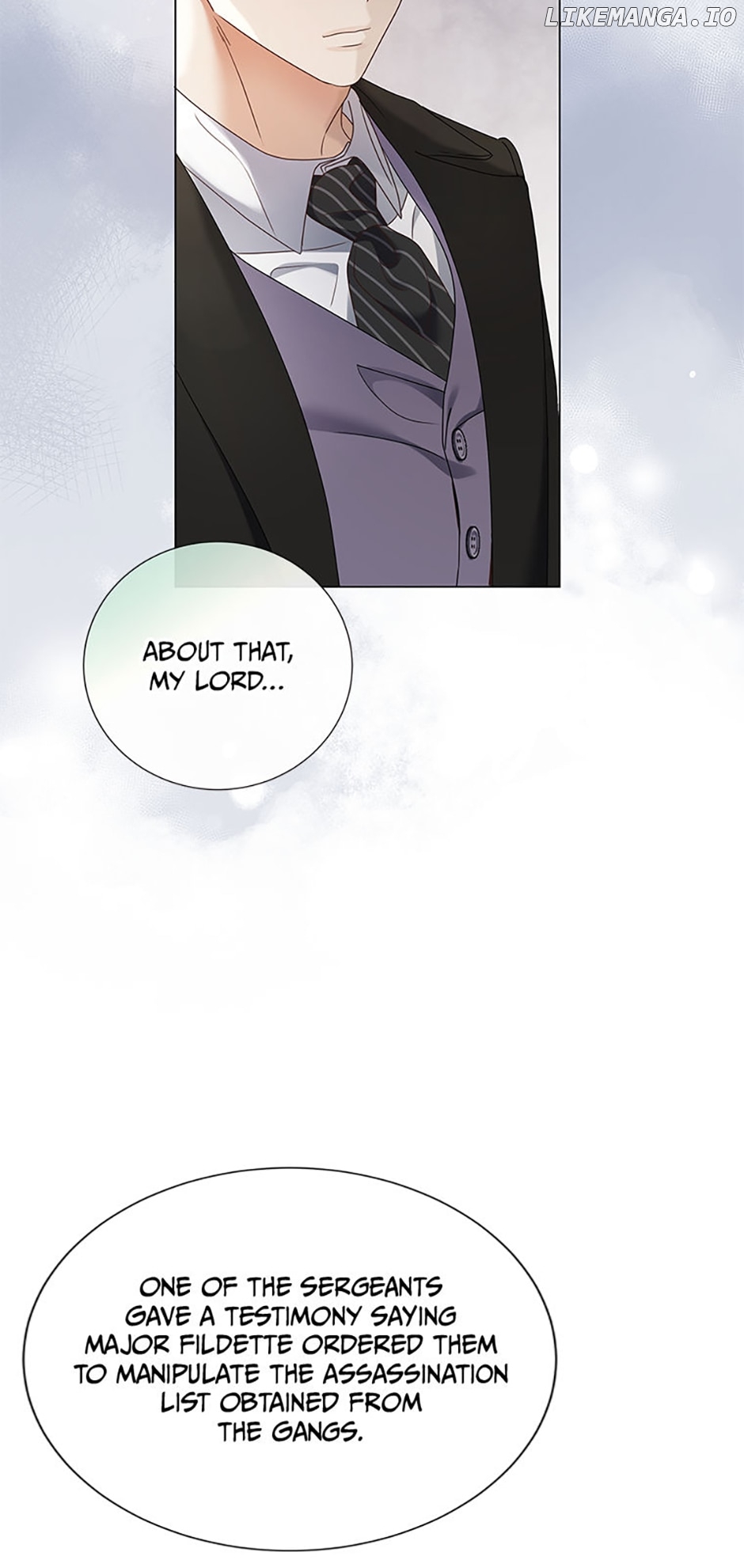 The Unwelcome Guests of House Fildette Chapter 99 - page 16
