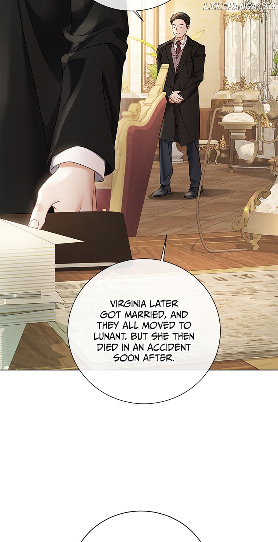 The Unwelcome Guests of House Fildette Chapter 99 - page 3