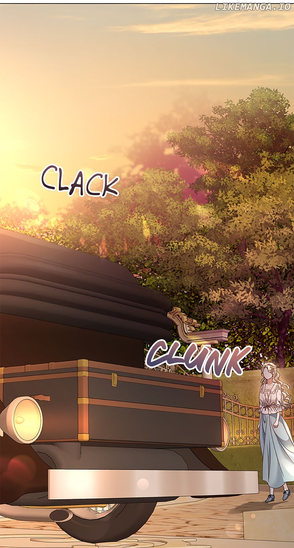 The Unwelcome Guests of House Fildette Chapter 99 - page 42