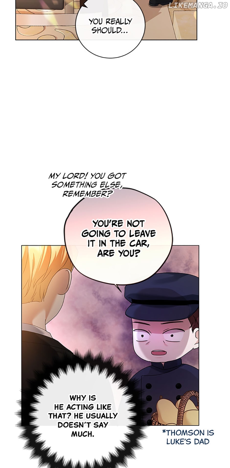 The Unwelcome Guests of House Fildette Chapter 99 - page 51