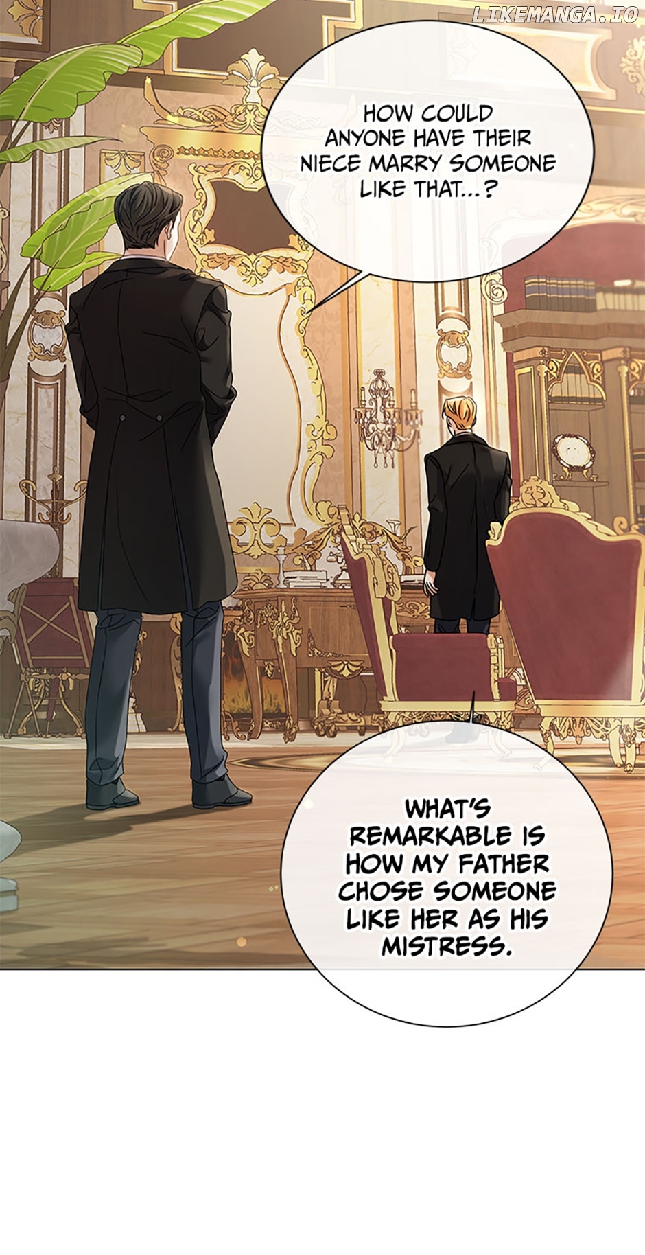 The Unwelcome Guests of House Fildette Chapter 99 - page 7
