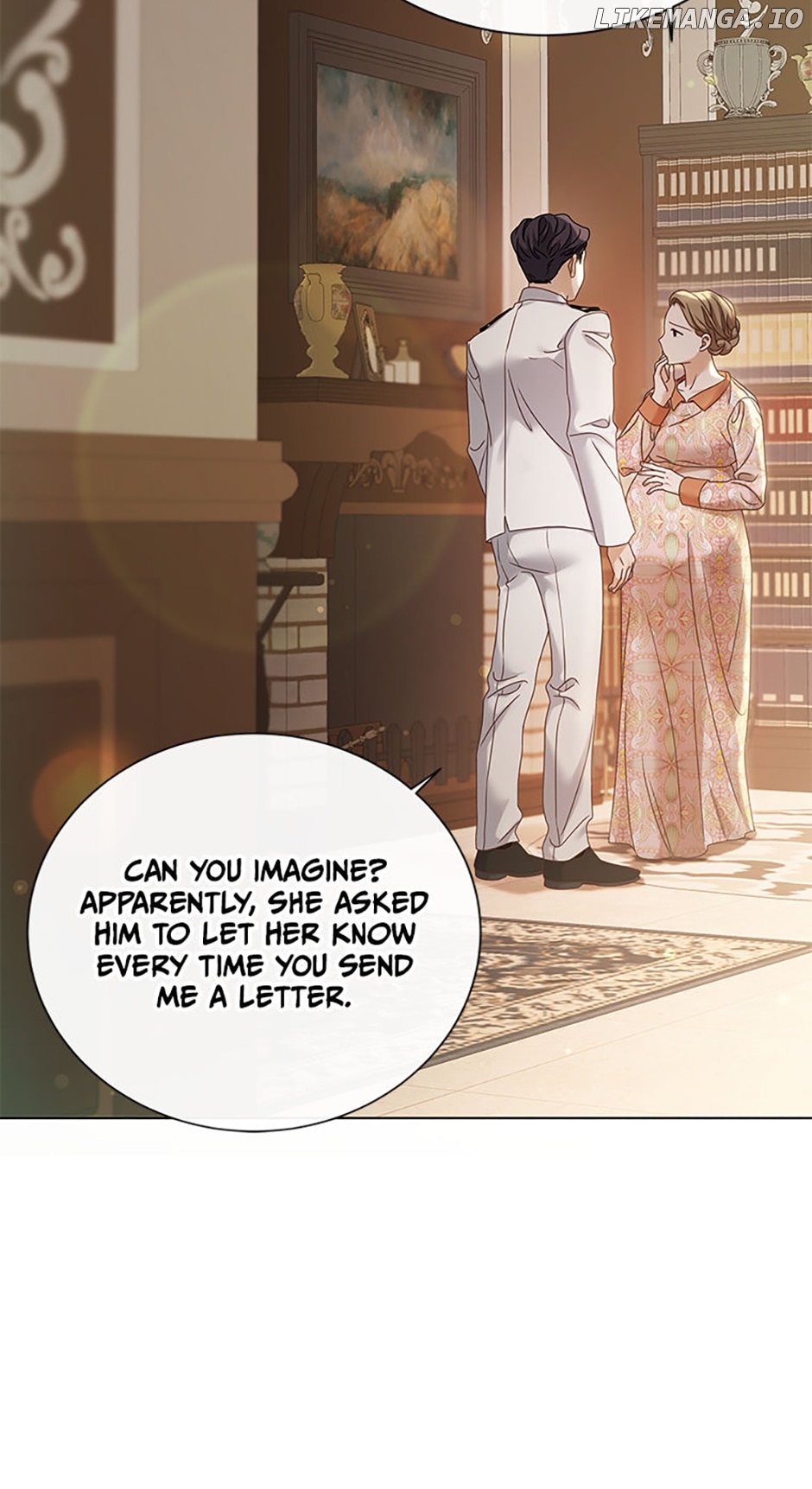 The Unwelcome Guests of House Fildette Chapter 100 - page 17