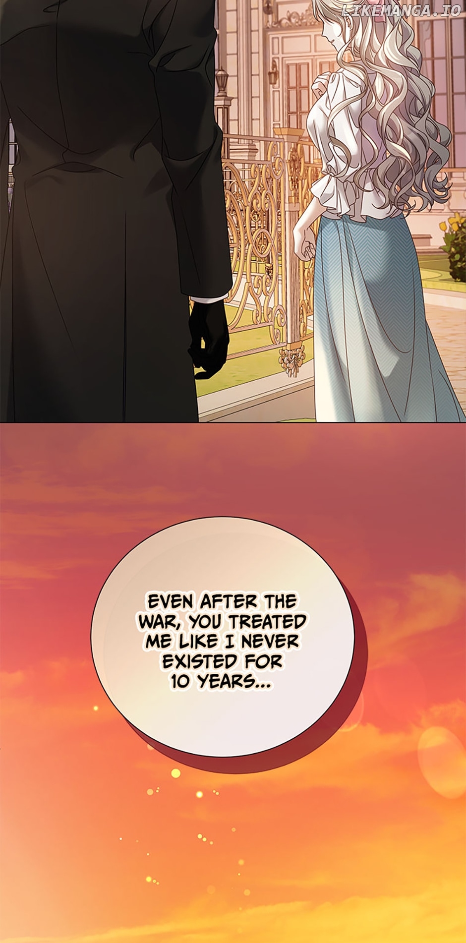 The Unwelcome Guests of House Fildette Chapter 100 - page 44