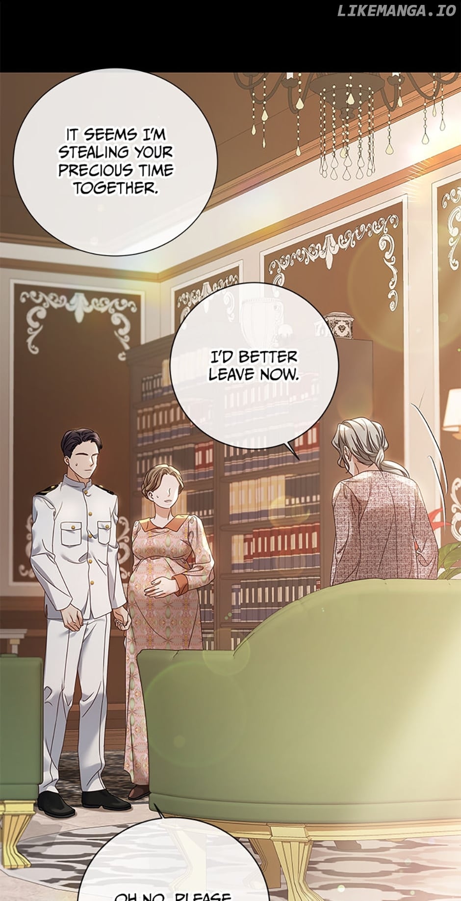 The Unwelcome Guests of House Fildette Chapter 100 - page 6