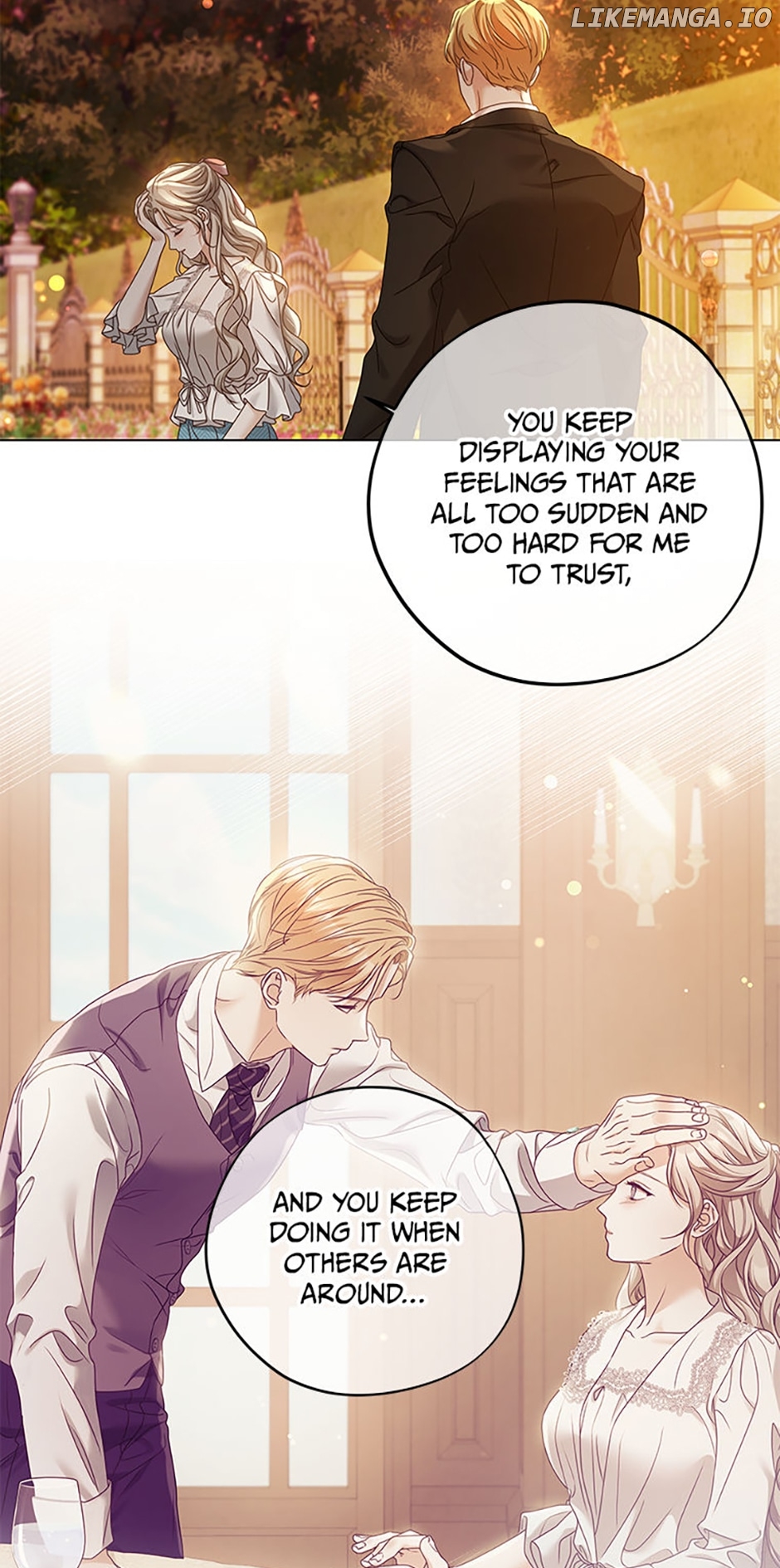 The Unwelcome Guests of House Fildette Chapter 100 - page 55