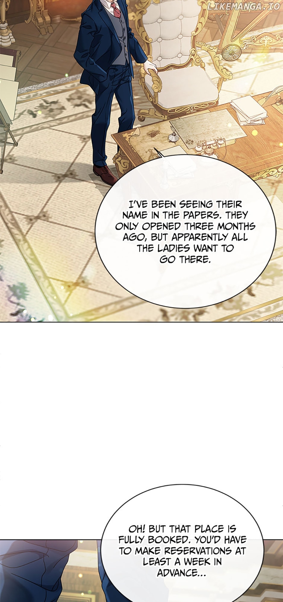 The Unwelcome Guests of House Fildette Chapter 101 - page 37