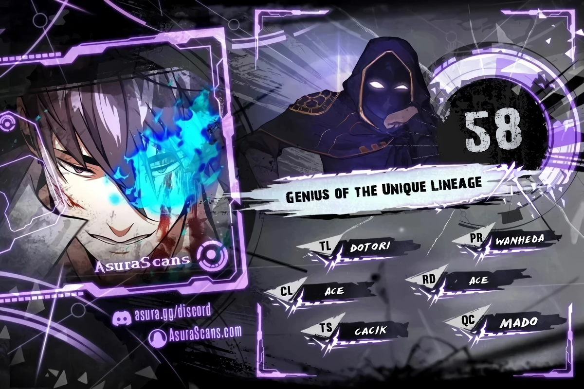 Genius of the Unique Lineage Chapter 58 - page 1