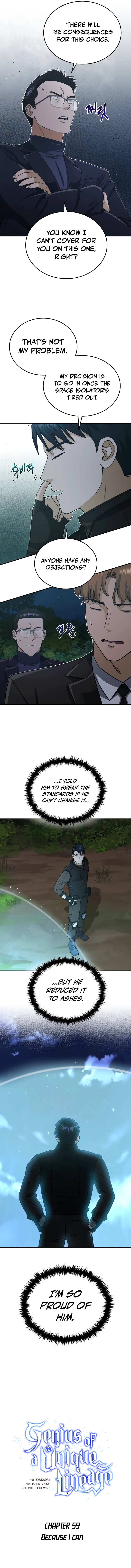 Genius of the Unique Lineage Chapter 59 - page 3