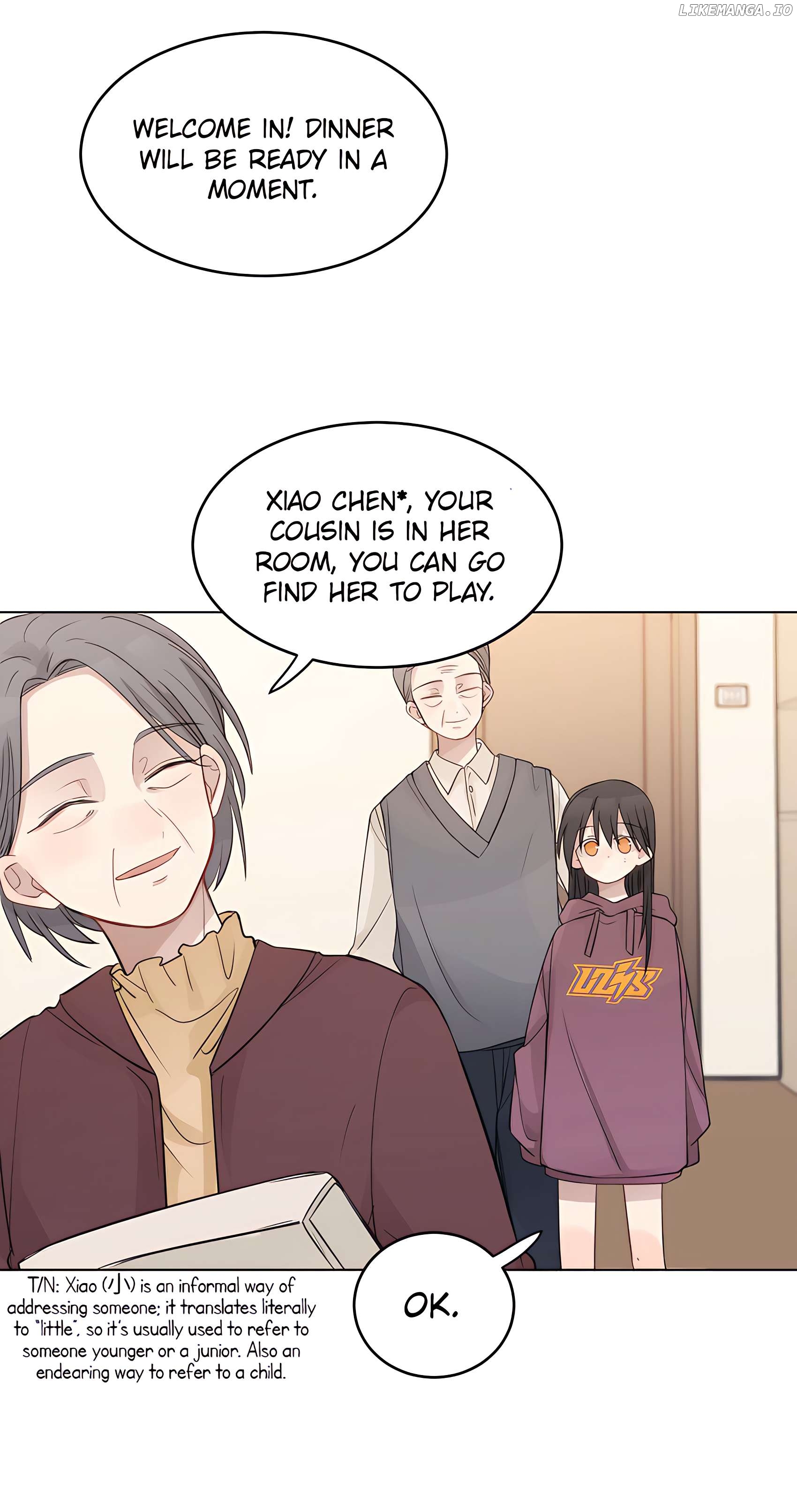 Listening To The Stars Chapter 23 - page 3