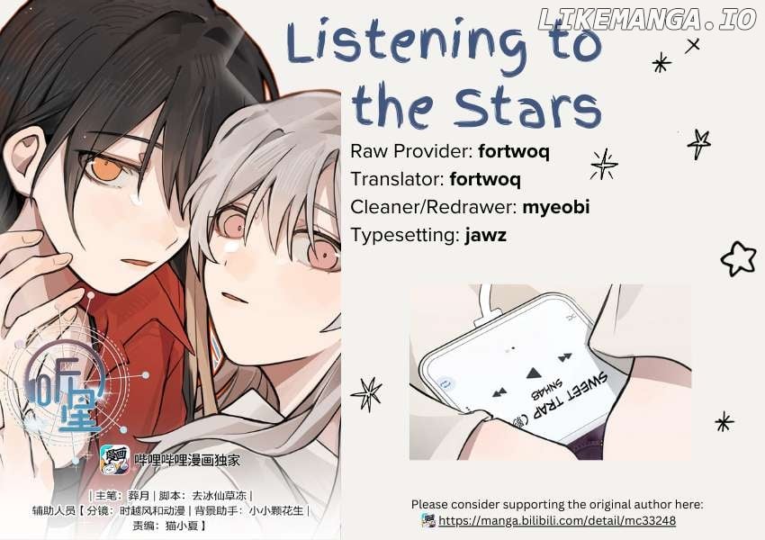 Listening To The Stars Chapter 23 - page 46