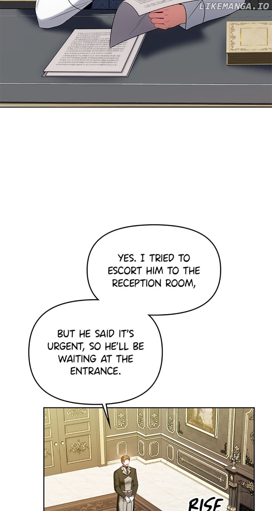 Helena: Master of the Guardian Stone Chapter 85 - page 2