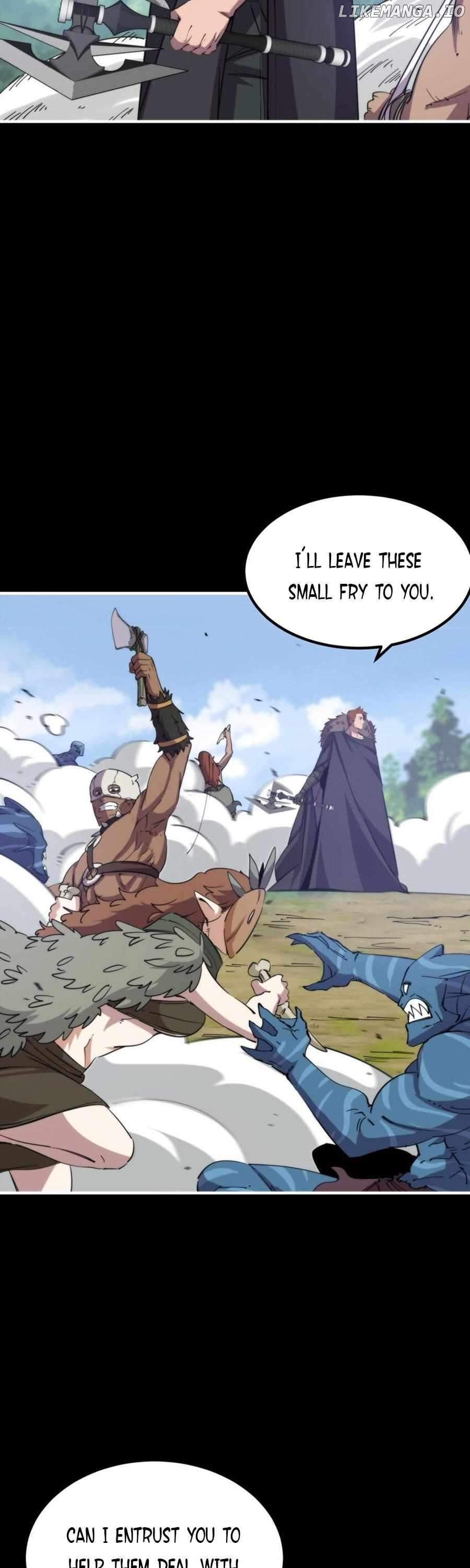 It All Starts With A Group Of Primitive People Chapter 22 - page 34