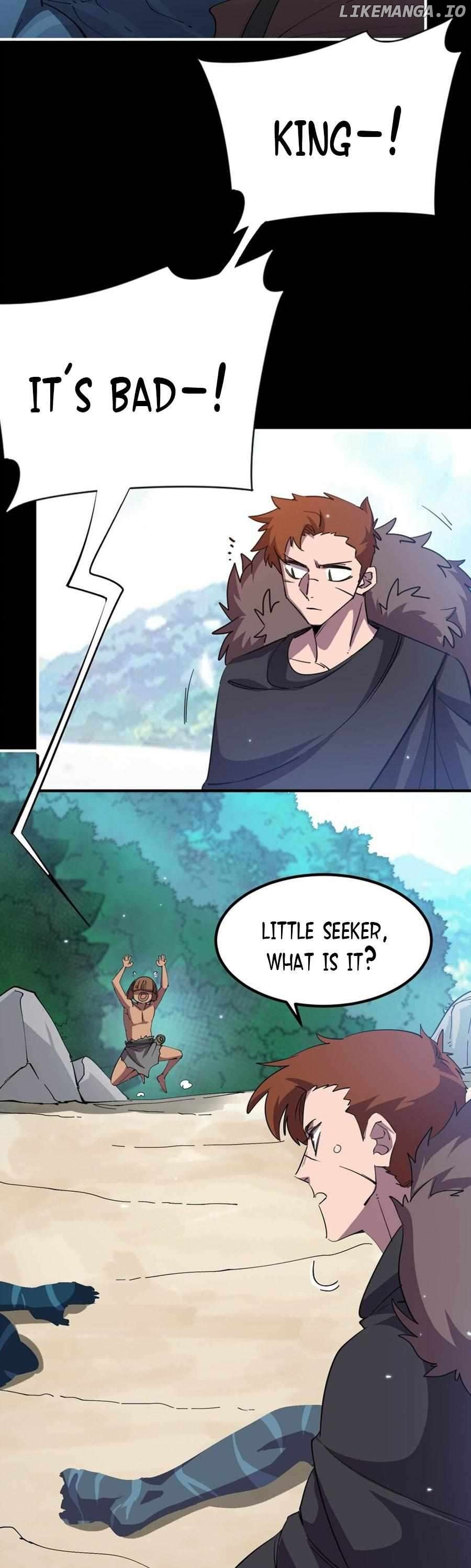 It All Starts With A Group Of Primitive People Chapter 22 - page 9