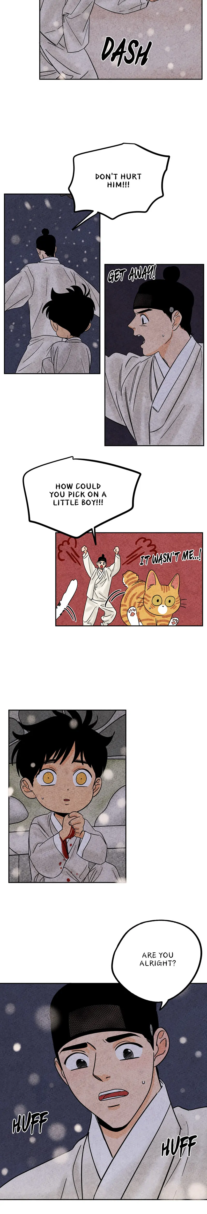 The Tale Of Goldiluck, The Black Kitten Chapter 67 - page 9