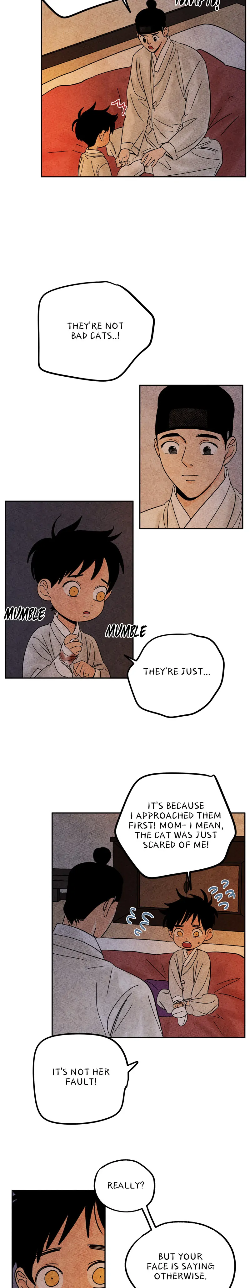 The Tale Of Goldiluck, The Black Kitten Chapter 67 - page 11