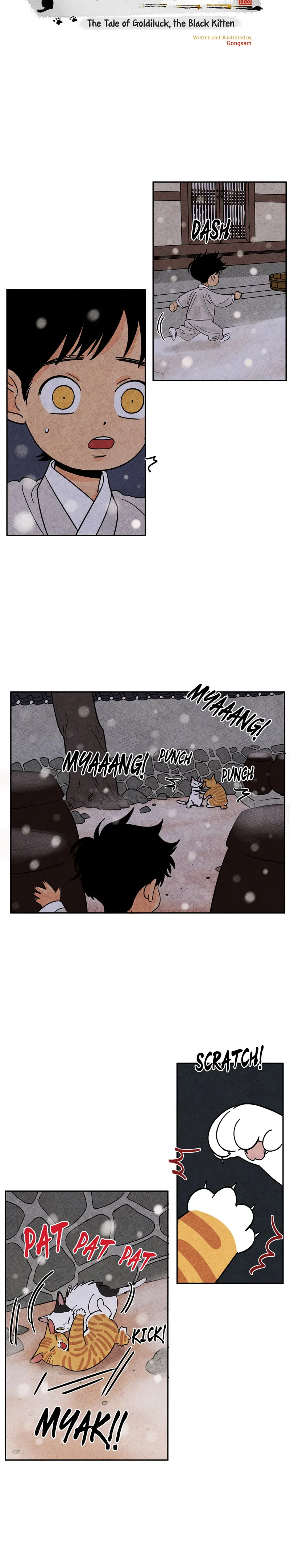 The Tale Of Goldiluck, The Black Kitten Chapter 67 - page 2