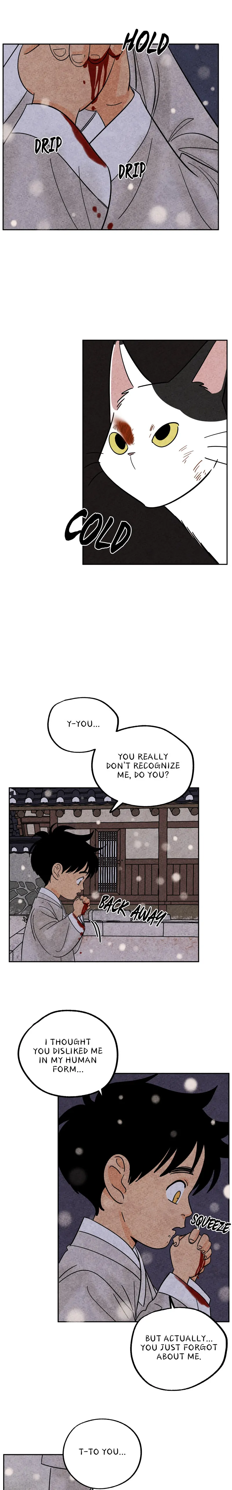 The Tale Of Goldiluck, The Black Kitten Chapter 67 - page 7