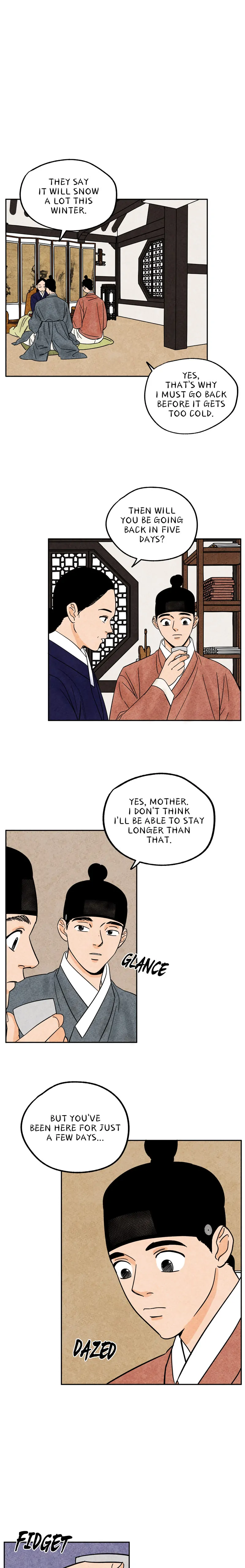 The Tale Of Goldiluck, The Black Kitten Chapter 68 - page 1