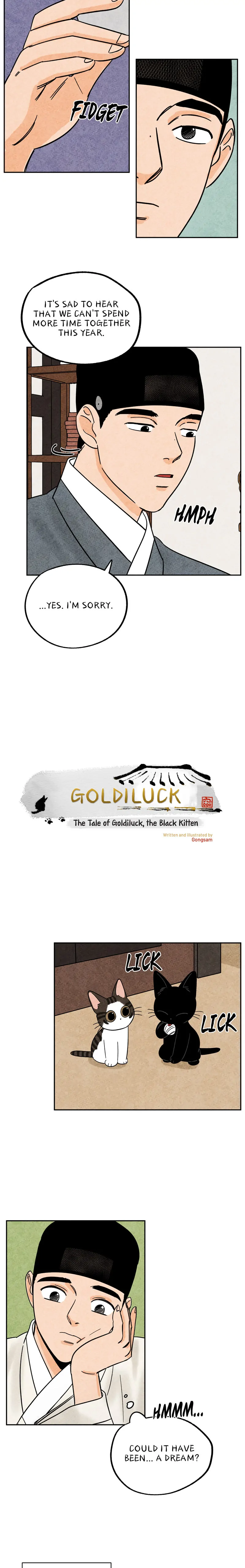 The Tale Of Goldiluck, The Black Kitten Chapter 68 - page 2