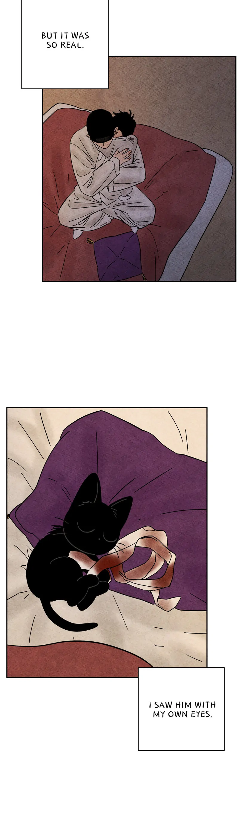 The Tale Of Goldiluck, The Black Kitten Chapter 68 - page 3