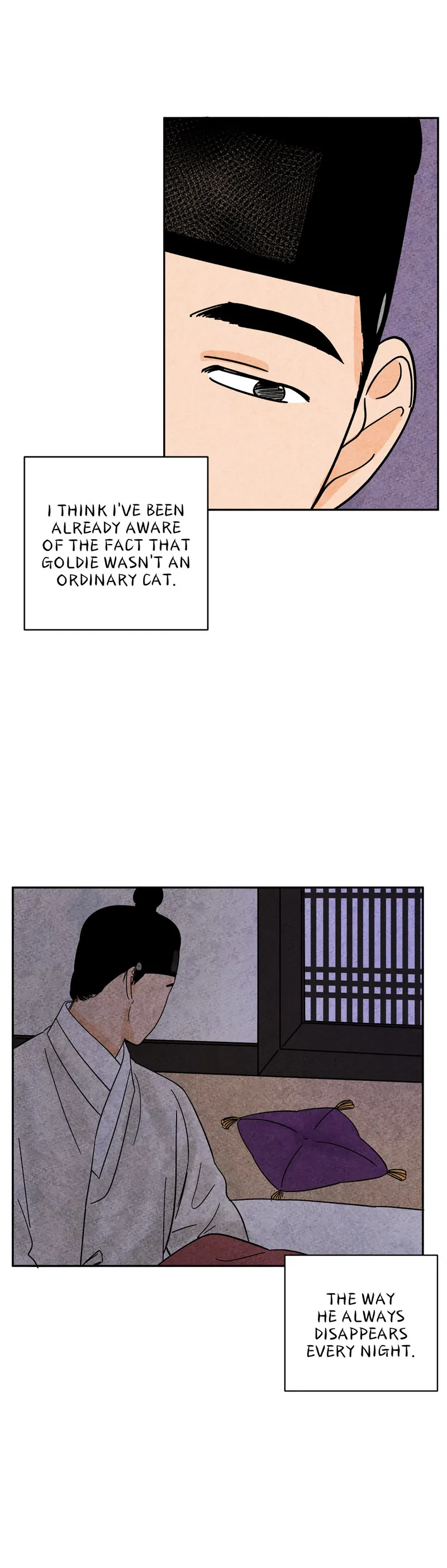 The Tale Of Goldiluck, The Black Kitten Chapter 68 - page 4