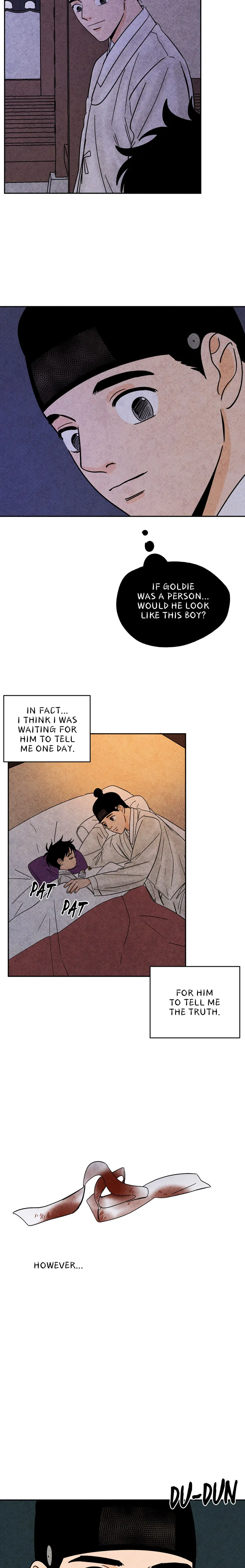 The Tale Of Goldiluck, The Black Kitten Chapter 68 - page 6