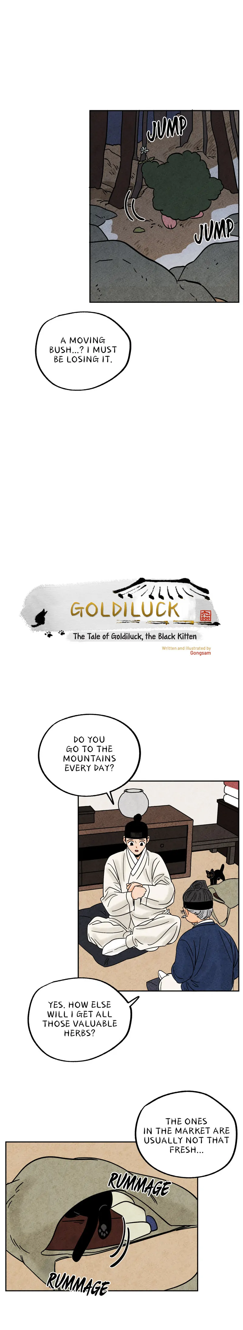 The Tale Of Goldiluck, The Black Kitten Chapter 63 - page 3