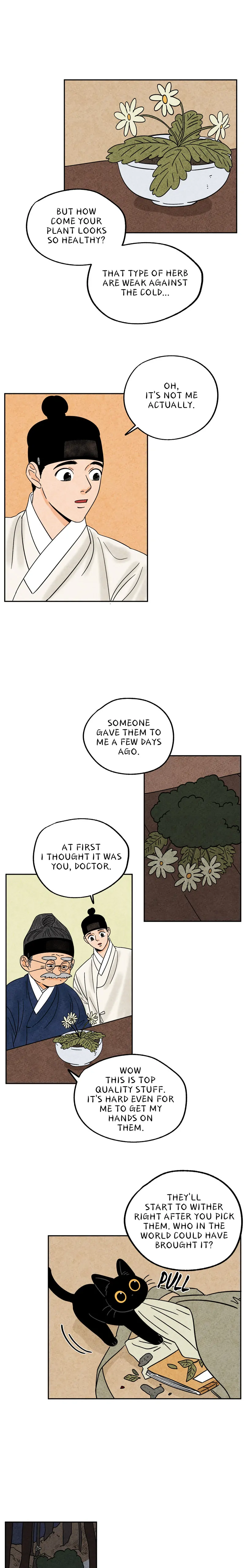 The Tale Of Goldiluck, The Black Kitten Chapter 63 - page 4
