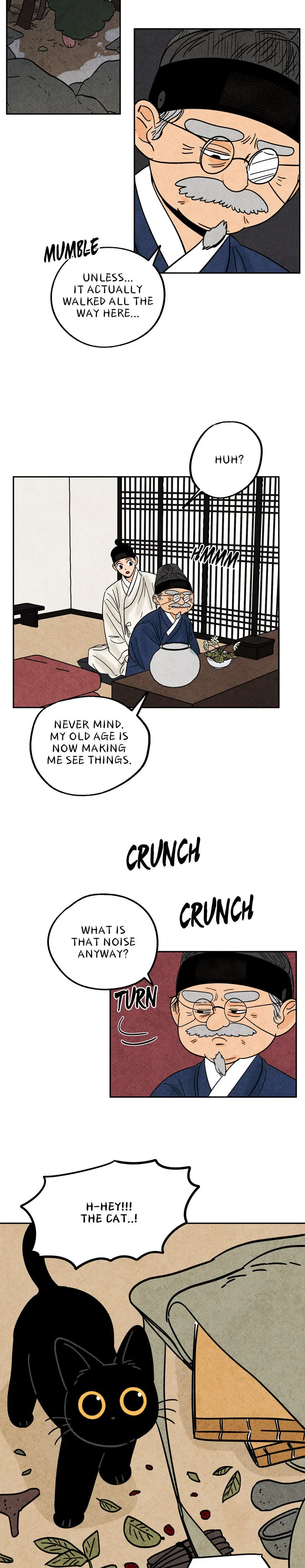 The Tale Of Goldiluck, The Black Kitten Chapter 63 - page 5
