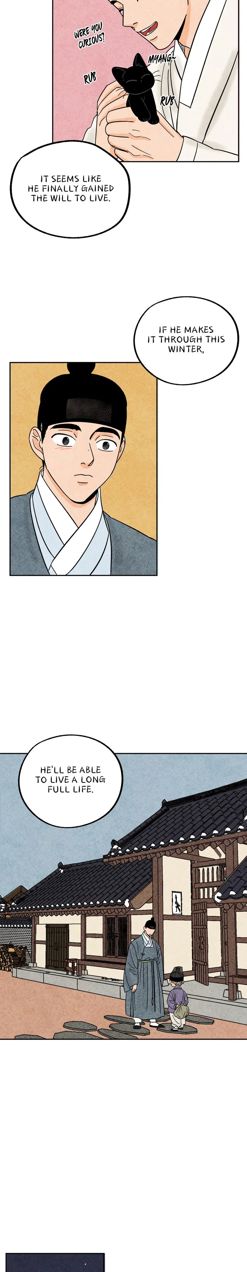 The Tale Of Goldiluck, The Black Kitten Chapter 63 - page 8