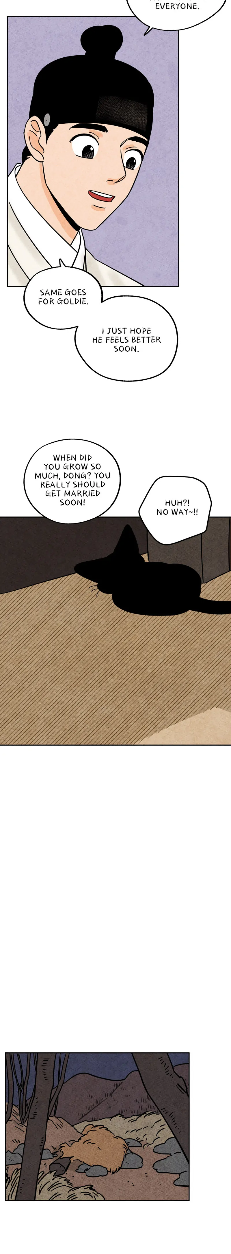 The Tale Of Goldiluck, The Black Kitten Chapter 64 - page 14