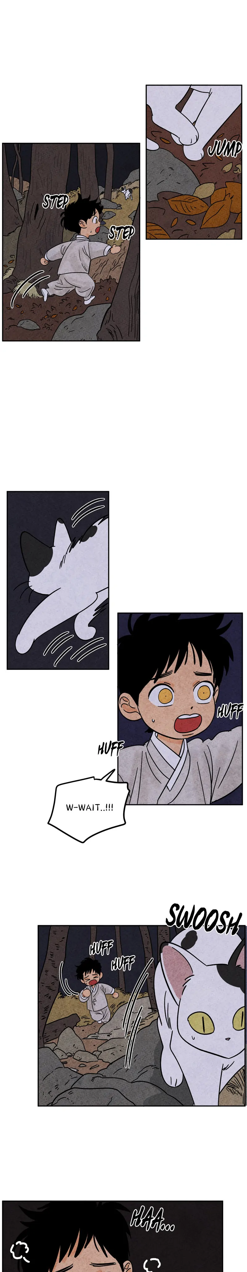 The Tale Of Goldiluck, The Black Kitten Chapter 64 - page 2
