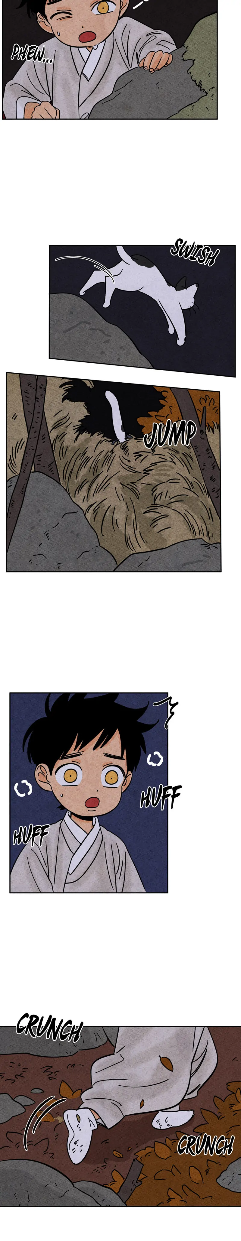 The Tale Of Goldiluck, The Black Kitten Chapter 64 - page 3