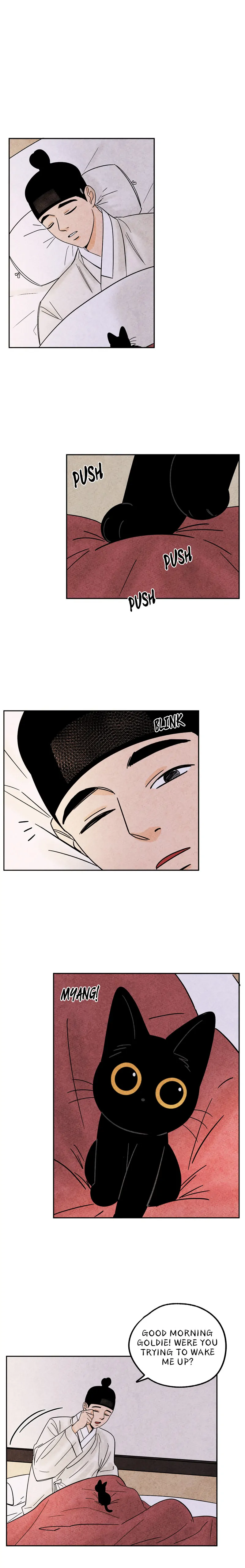 The Tale Of Goldiluck, The Black Kitten Chapter 66 - page 1