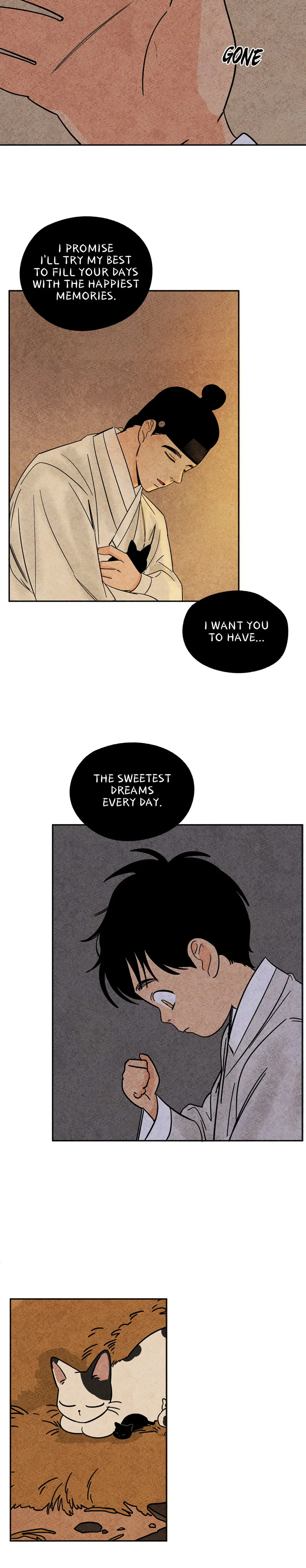 The Tale Of Goldiluck, The Black Kitten Chapter 66 - page 13