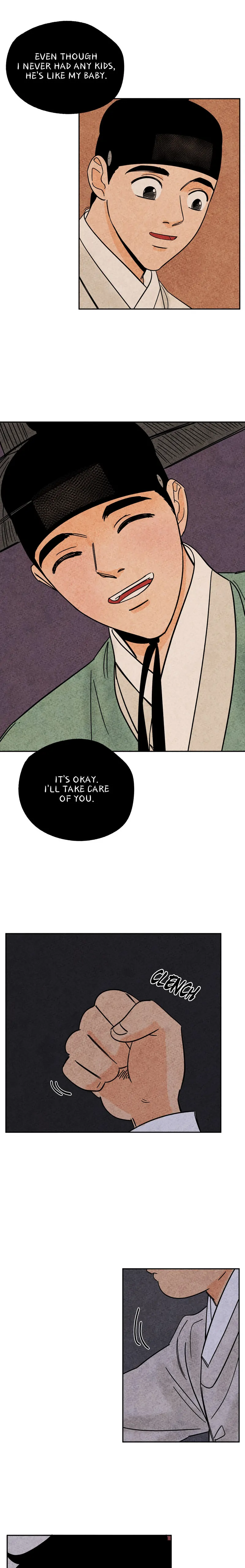 The Tale Of Goldiluck, The Black Kitten Chapter 66 - page 14