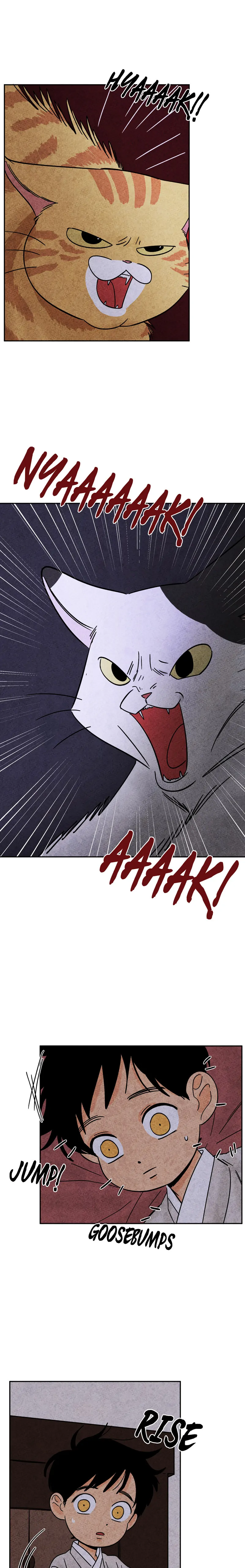 The Tale Of Goldiluck, The Black Kitten Chapter 66 - page 18