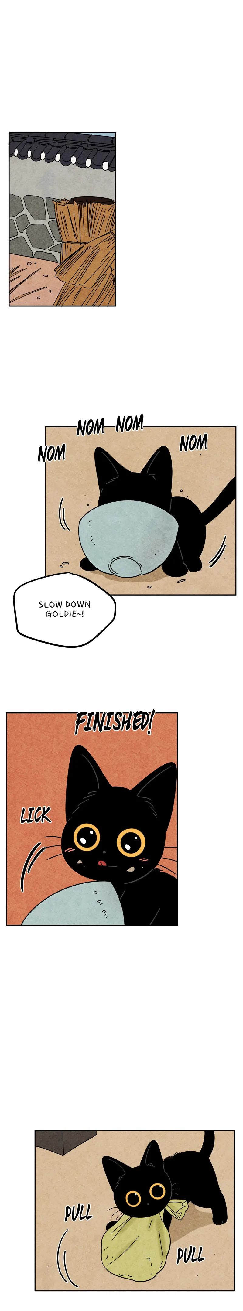 The Tale Of Goldiluck, The Black Kitten Chapter 66 - page 3