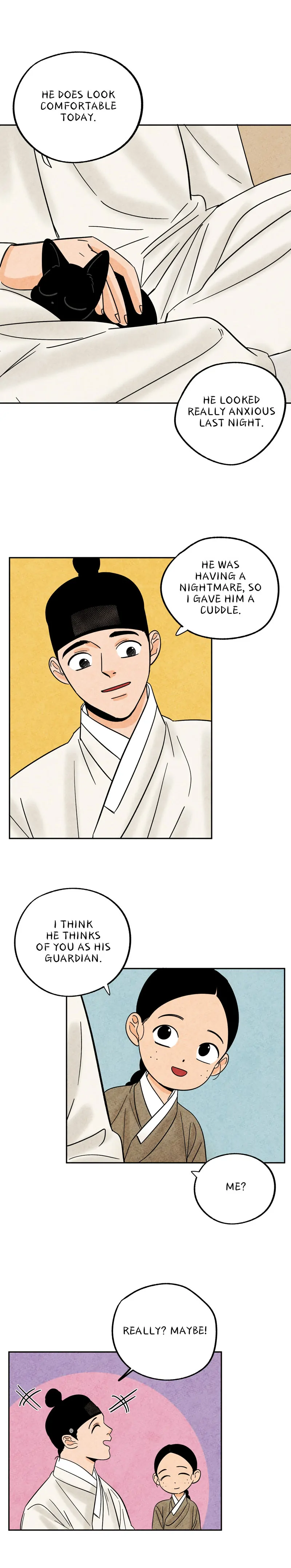 The Tale Of Goldiluck, The Black Kitten Chapter 66 - page 6