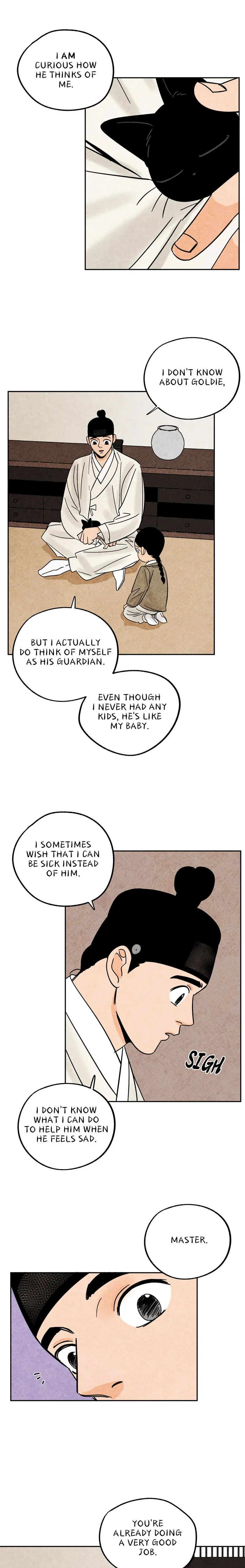 The Tale Of Goldiluck, The Black Kitten Chapter 66 - page 7